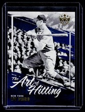 2022 Panini Diamond Kings #AH-4 Lou Gehrig The Art of Hitting