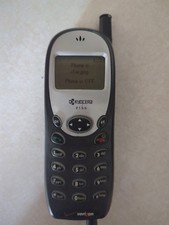 Kyocera 2135 Tested Working Rare Vintage - For Collectors - With Sim Card