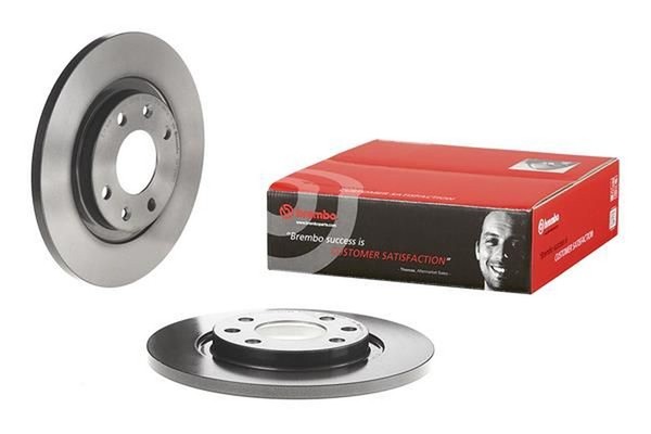 Bremsscheibe Vorderachse FüR CitroËN Peugeot Berlingo / First GroßRaumlimousine-image