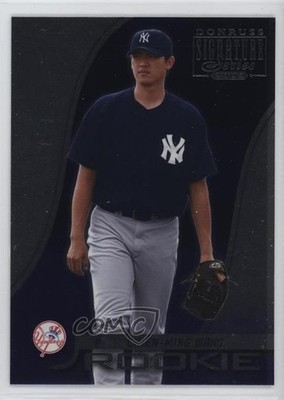 2003 Donruss Signature Series Chien-Ming Wang #112 Rookie RC sh7