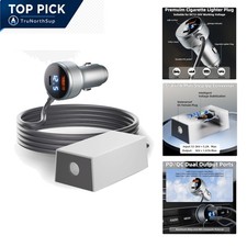 Starlink Mini Car Adapter 12V-24V to 30V Step Up Converter Dual USB QC QC3.0