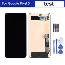 For Google Pixel 5 AMOLED Display LCD Touch Screen Digitizer Assembly w/ Frame