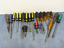 Assorted Lot Of Screwdrivers All Tools Shown In Pictures Included