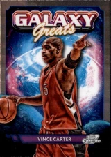2023-24 Topps Cosmic Chrome - Galaxy Greats Vince Carter #GG-13