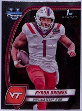 2024 Bowman University Chrome Kyron Drones #119