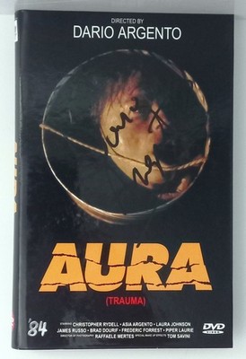 Dario Argento - TRAUMA - Limited Hartbox Edition - Signed by Dario Argento !!