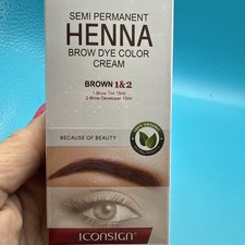 Eyelash Brow Dye Tint Professional Lash Eyebrow Dye Tint 15-minute Fast Dr
