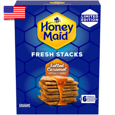 Fresh Stacks Salted Caramel Graham Crackers 6 Multi Snack Packs Fresh Stacks Salted Caramel Graham Crackers 6 Multi Snack Packs