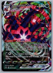 Eternatus VMAX - SWSH045 Black Star Promo Jumbo Oversized
