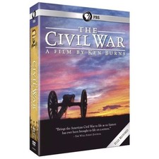 The CIVIL WAR: A Film by Ken Burns 6 Disk DVD Set  1 Day Handling