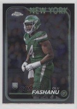 2024 Topps Chrome Rookies Olumuyiwa Fashanu Olu Fashanu #238 05nw