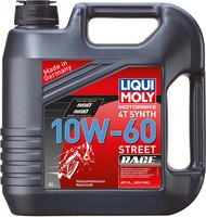 Liqui Moly 4-Takt MotoröL 10W-60 Street Race