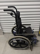 Zippie GS Childrens Wheelchair Blue With Tray Included