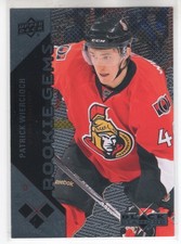 11/12 UD BLACK DIAMOND PATRICK WIERCIOCH ROOKIE RC SP TRIPLE DIAMOND #197