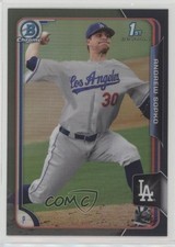 2015 Bowman Draft Chrome Asia Exclusive Black Refractor Andrew Sopko #87 g6p