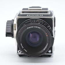 Hasselblad 503CW Body + CF Planar 80mm f/2.8 +A12 IV Film Back [Near Mint]#11958