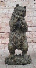 Sculpture Ours Bronze Bronze