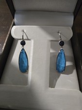 Gabriel And Co Sterling Silver Sapphire And T...
