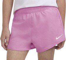 Nike Dri-Fit Girls Pink Shorts Size 6X 6-7 yrs Brand New