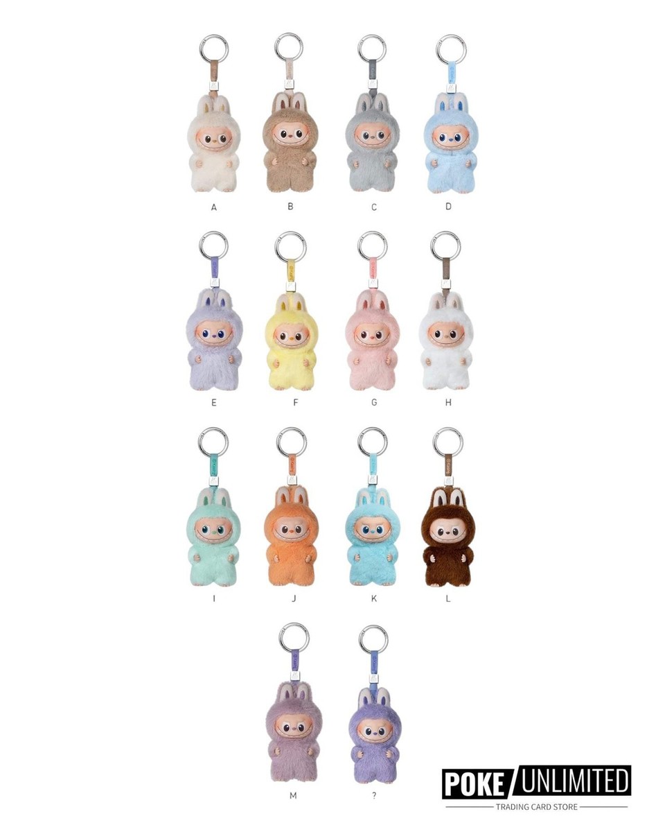 THE MONSTERS: Labubu - Pin for Love Series-Vinyl Plush Pendant