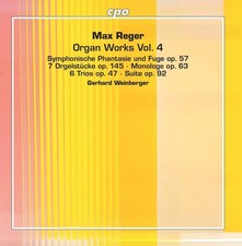 Reger / Weinberger - Organ Works 4 New SACD Hybrid SACD, 2 Pack