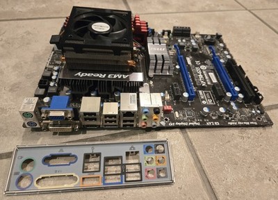 MSI NF750-G55 Motherboard, 16GB RAM, Phenom X6 1090T CPU