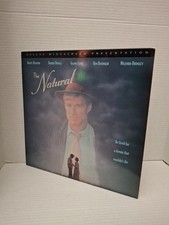 The Natural 1984 LASERDISC Robert Redford,gr