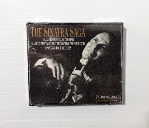 The Sinatra Saga - Live Performances - 2-CD Set - NEW