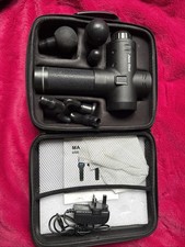 Powerful Hand Percussion Massage Sports Gun Deep Tissue Massager Rechargeable