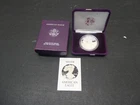 1986 S American Eagle Proof 1 oz .999 Silver w/ Box & COA US Mint
