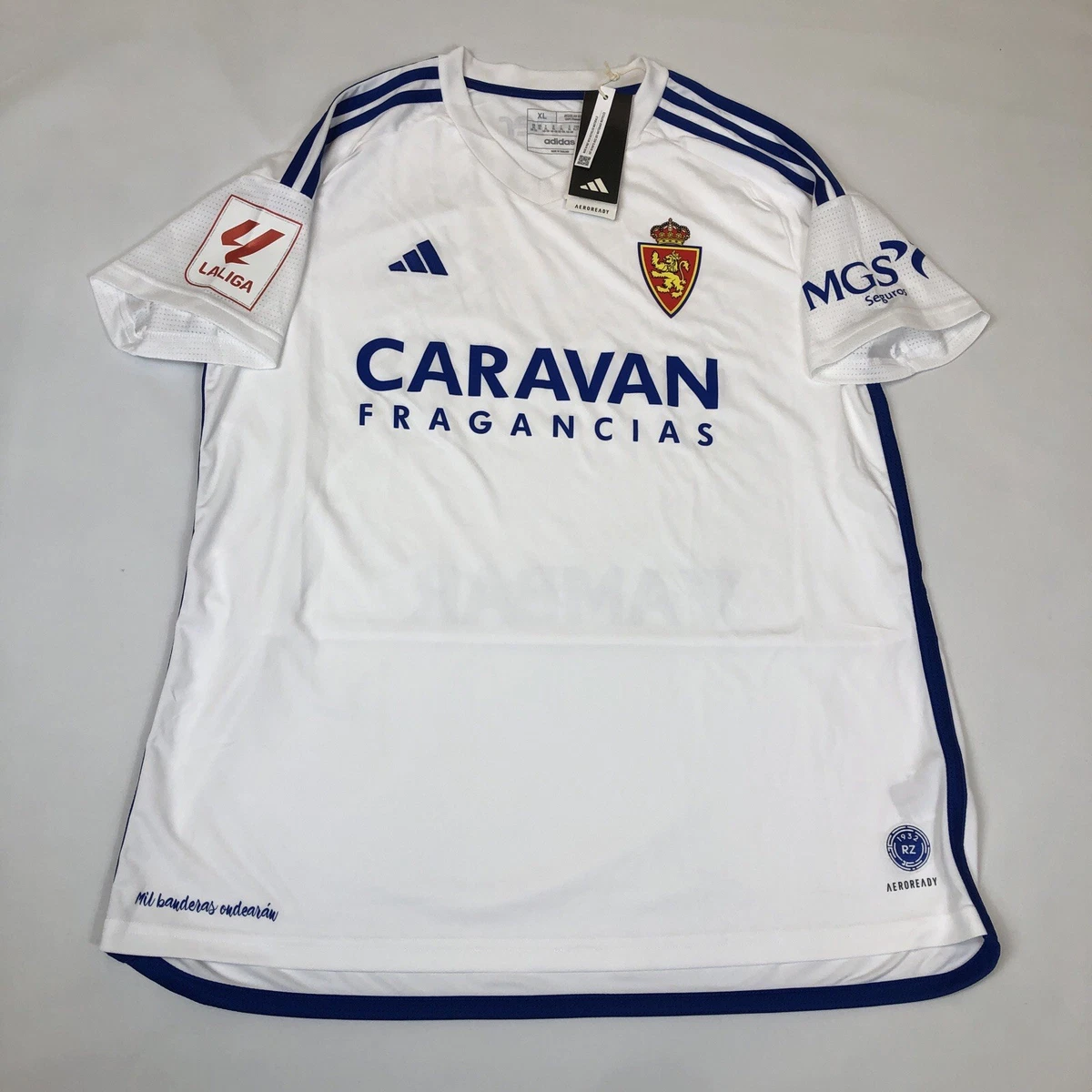 Real Zaragoza International Club Soccer Fan Apparel and Souvenirs