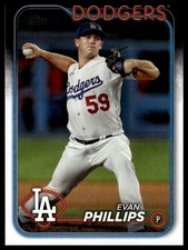Evan Phillips #569 2024 Topps