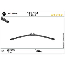 Scheibenwischer hinten für Ford Kuga 2 DM2 3 DFK Mondeo 5 CF Puma J2K | 2411059