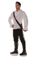 Adults Medieval Knight Squire Brown Sword Belt Costume Accessory