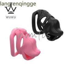 2025 3D Male Chastity Cage Device Breathable Mini Lock with 4 Size Rings