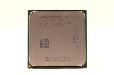 AMD Athlon II X2 B24 2.8GHz Dual-Core 2-Thread Socket AM3 CPU P/N: ADXB240CK23GQ