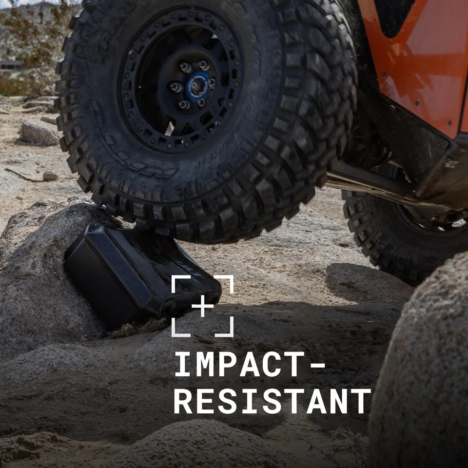 Estuche rígido con espuma Vault V300 (negro) Foto 3 de 4