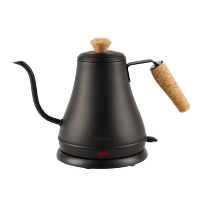 Bodum Melior Gooseneck Electric Kettle Black 27oz FREE SHIP