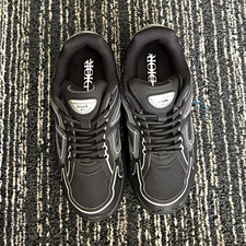 Nike Men’s Athletic Sneakers Black/Gray Low Top Lace-Up Walking US 9 New