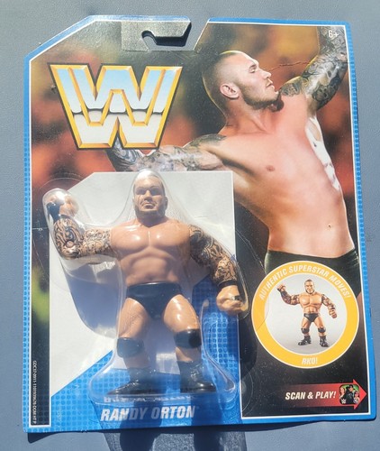 Randy Orton WWE Mattel Retro Series Hasbro style A...