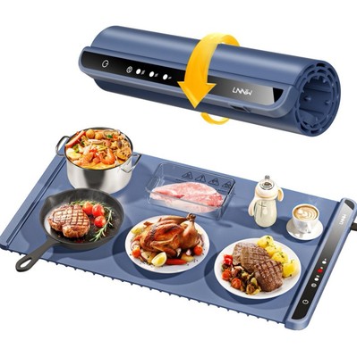 LNNIW Warming Mat for Food,Food Warming Mat,Electric Warming Tray for Buffets