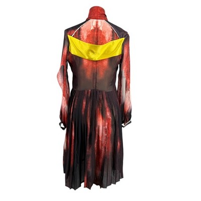 sheer givenchy dress Givenchy Sheer Midi Dress