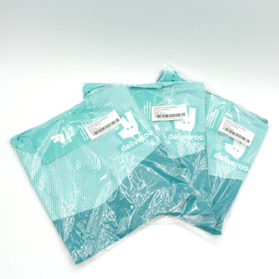 Deliveroo 3 Short Sleeve Base Layer Turquoise Size XL   Quick Drying Lightweight