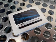Crucial MX300 2TB 2050GB 2.5" SATA 6Gb/s SSD CT2050MX300SSD1 97% Health Wiped