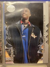 Ultimate Kevin Garnett Rookie Cards Checklist and Gallery 30
