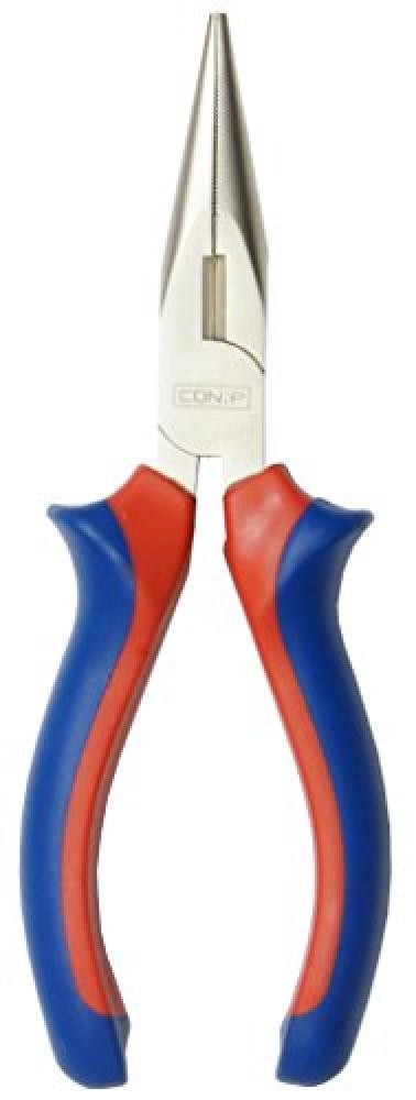 Pinze Becchi Lunghi CON:P CPT170160 160mm - Acciaio e Grip Bicomponente