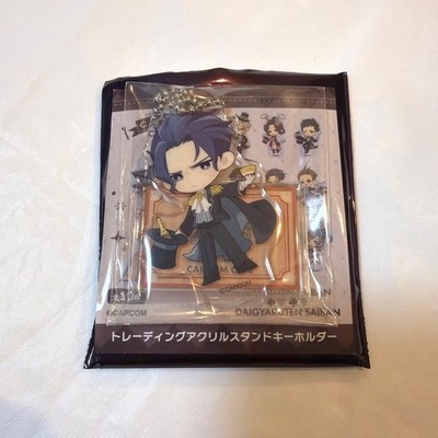 Capcom Café Great Ace Attorney Acrylic Stand Keychain   Baroque Banjiques,