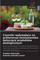Sudipta Majumdar (U. A.) | Czynniki Wp¿Ywaj¿Ce Na Preferencje KonsumentóW...
