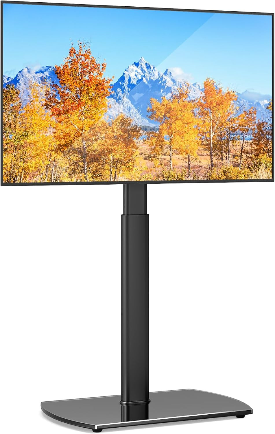 With Mount For 27-70 Inch Lcd Led Oled Tvs, Swivel Heig