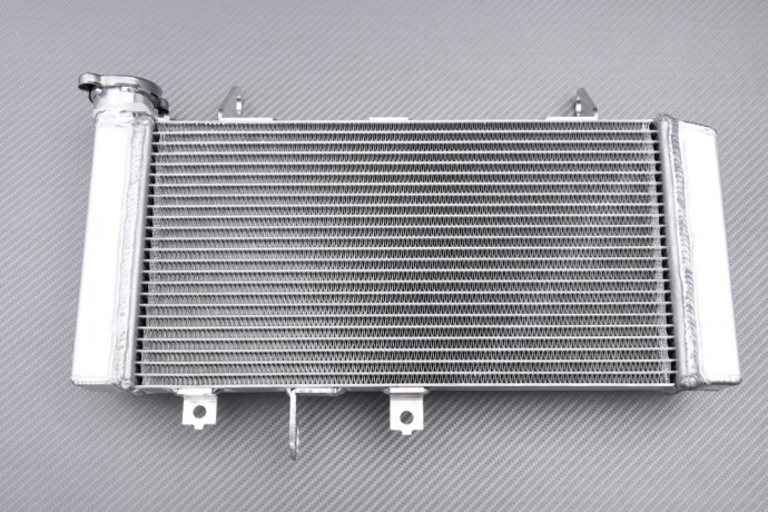 Radiateur eau racing Suzuki SV650 anti surchauffe moteur été 2016-2025